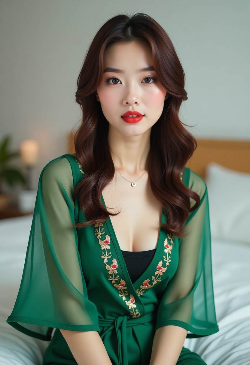 搬家夜晚整理工具箱的场景